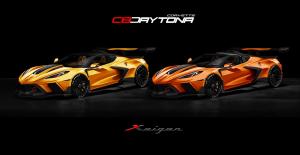 Chevrolet Corvette Stingray Daytona by Xeigen 2020 года 